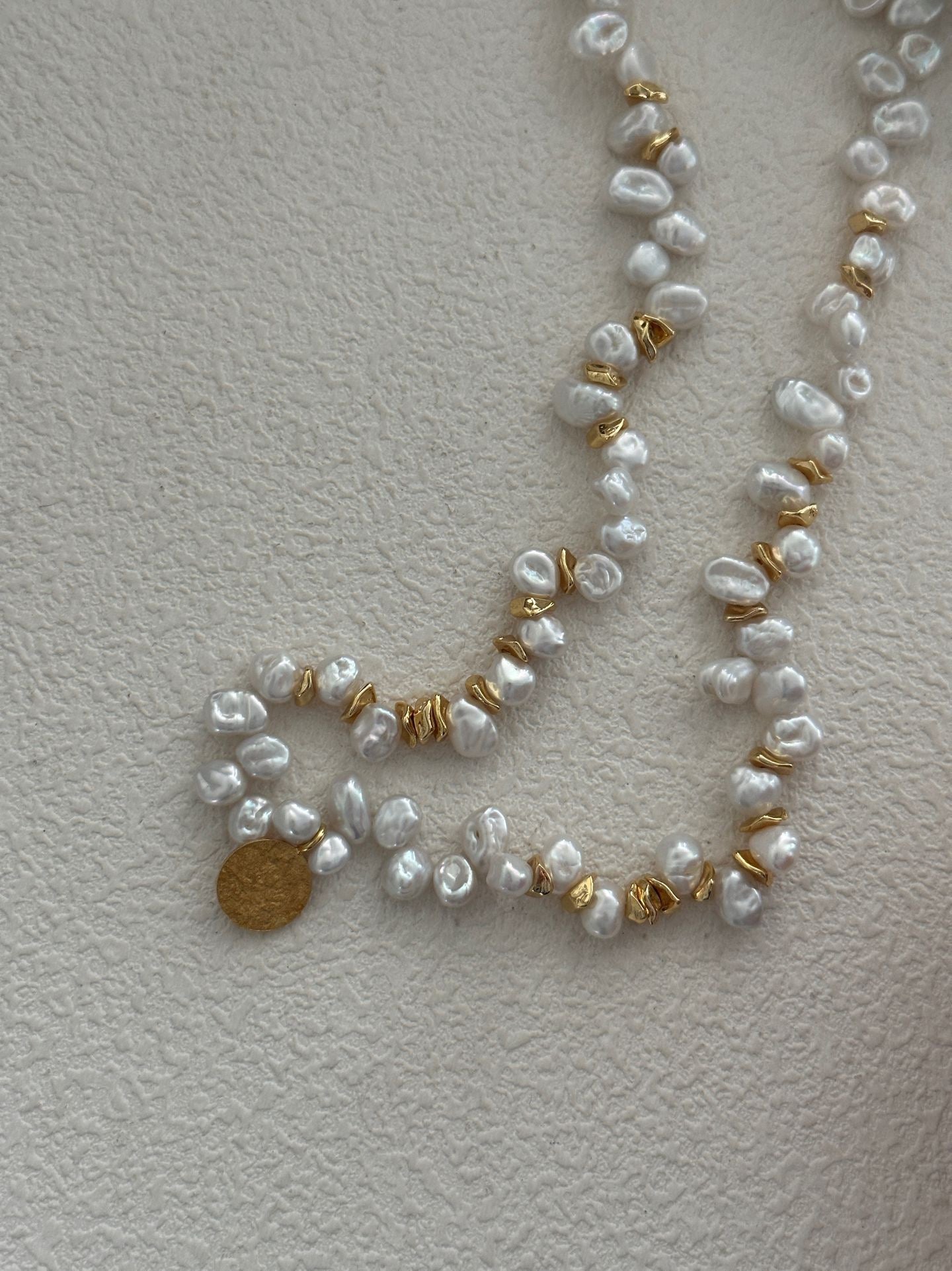 Unearthed Elegance - The Baroque Pearl Statement