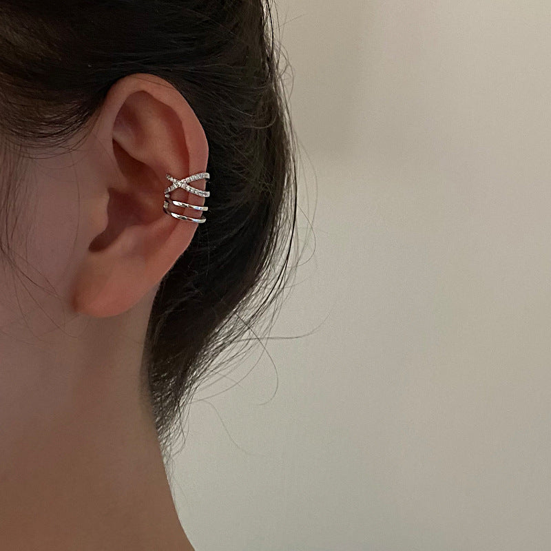 Minimalist Ear Cuff- Multi Band Ear Cuff