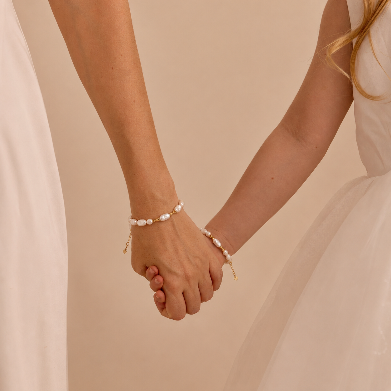 Baroque Pearl & Gold Accent Bracelet